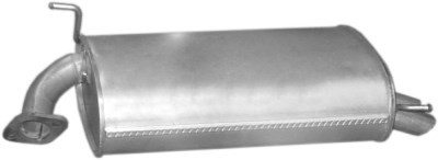 POLMO sluttlyddemper - P1152201 - honda accord vi, accord hatchback vi - OE 18030-S1A-E02