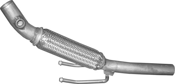 Eksosrør, Foran POLMO POLMO