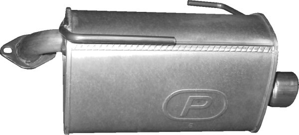 sluttlyddemper, Bakre venstre POLMO POLMO