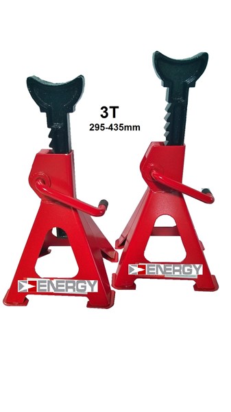 Støttebukk, 3 Ton (2-pack)