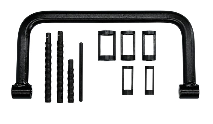 Monteringsverktøysett, ventilfjær