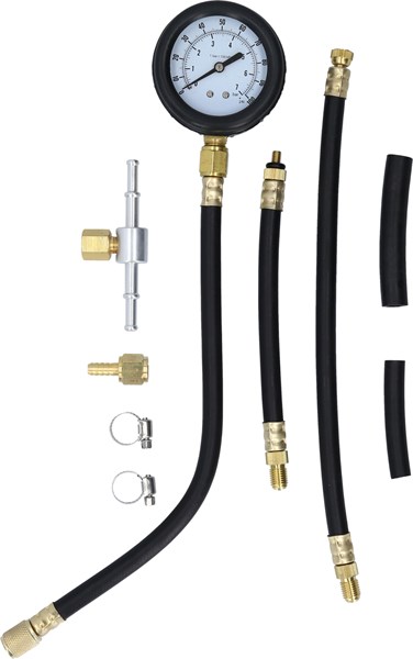 Testapparat, drivstoff-forpumpe