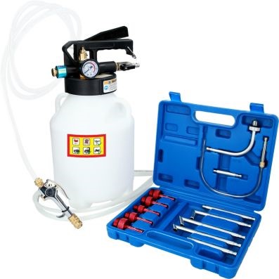 Påfyllingsenhet, girolje