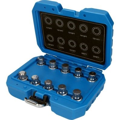 Løseverktøysett, felglås KS TOOLS KS TOOLS