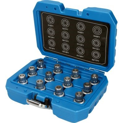 Løseverktøysett, felglås KS TOOLS KS TOOLS