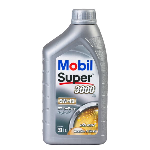 Motorolje Mobil Super 3000 X1 5W-40 MOBIL