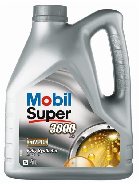Motorolje Mobil Super 3000 X1 5W-40 MOBIL