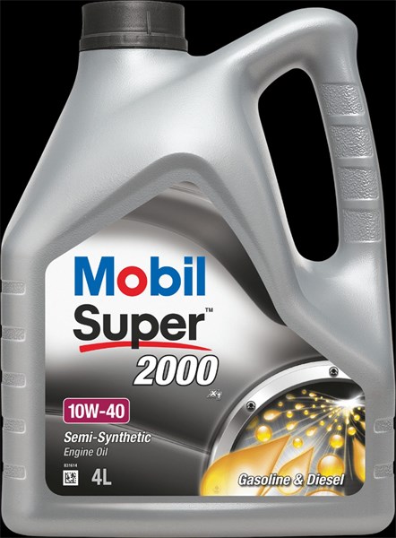 Motorolje Mobil Super 2000 X1 10W-40 MOBIL