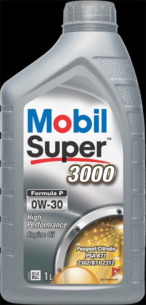 Motorolje Mobil Super 3000 Formula P 0W-30 MOBIL