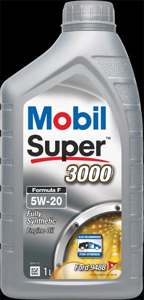 Motorolje Mobil Super 3000 Formula F 5W-20 - P1161316 - acura, aston martin, chrysler, daihatsu, dodge, fiat, ford, ford usa, honda, hyundai, jeep, ki