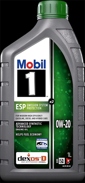 Motorolje Mobil 1 Esp X2 0W-20 MOBIL
