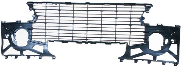 Ventilasjonsgitter, Foran KLOKKERHOLM KLOKKERHOLM