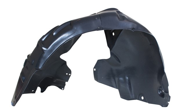 Deksel, hjulbue, Foran høyre KLOKKERHOLM KLOKKERHOLM