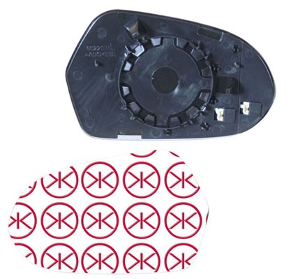 Bakspeilglass, Høyre KLOKKERHOLM KLOKKERHOLM