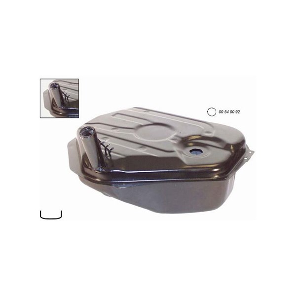 Drivstofftank KLOKKERHOLM KLOKKERHOLM