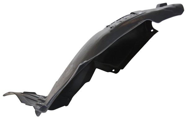 Deksel, hjulbue, Foran høyre KLOKKERHOLM KLOKKERHOLM