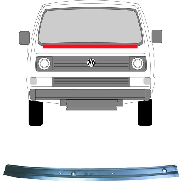 Frontrute rammer KLOKKERHOLM KLOKKERHOLM