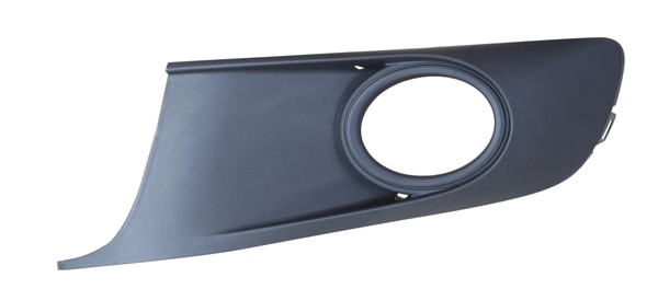 Ventilasjonsgitter, Foran høyre KLOKKERHOLM KLOKKERHOLM