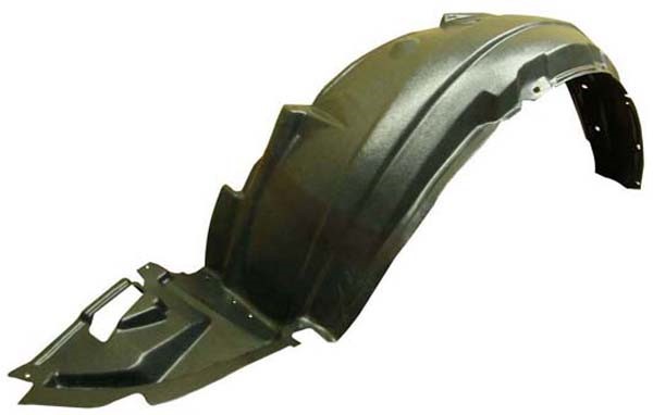 Deksel, hjulbue, Foran høyre KLOKKERHOLM KLOKKERHOLM