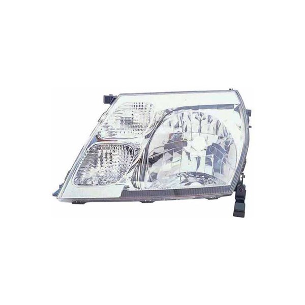 Frontlykt, Venstre KLOKKERHOLM KLOKKERHOLM