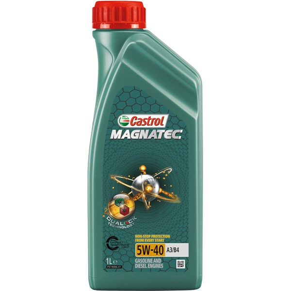 Motorolje Castrol Magnatec 5W-40  A3/B4 CASTROL