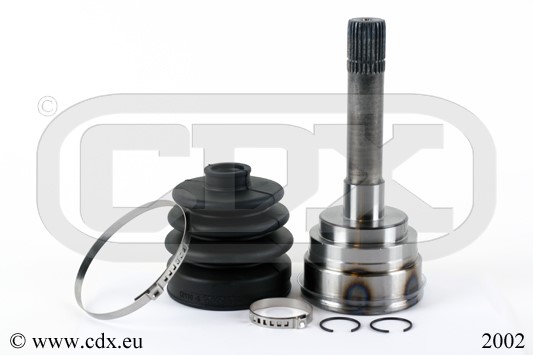 Leddsett, drivaksel, Framaksel, Hjulside CDX CDX