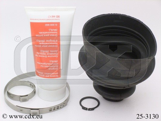 Belgsett, drivaksel, Girkassesiden CDX CDX