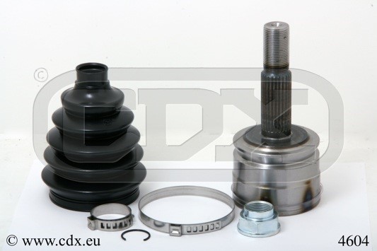 Leddsett, drivaksel, Hjulside CDX CDX