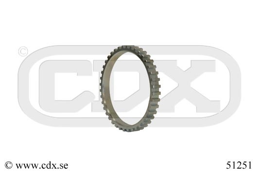 Sensorring, ABS, Hjulside CDX CDX