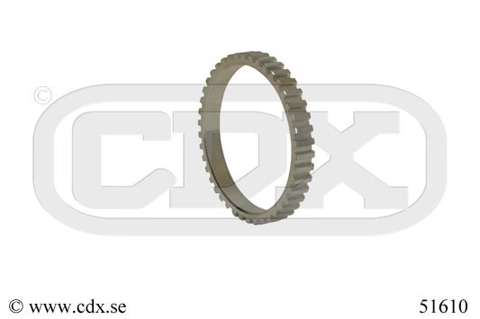 Sensorring, ABS, Bakaksel CDX CDX