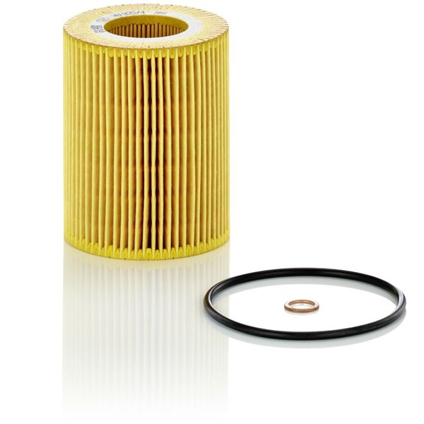 Oljefilter MANN-FILTER MANN-FILTER