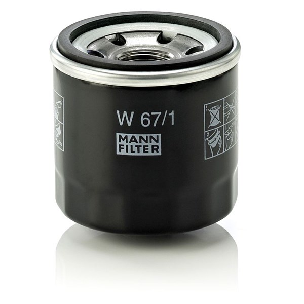 Oljefilter MANN-FILTER MANN-FILTER