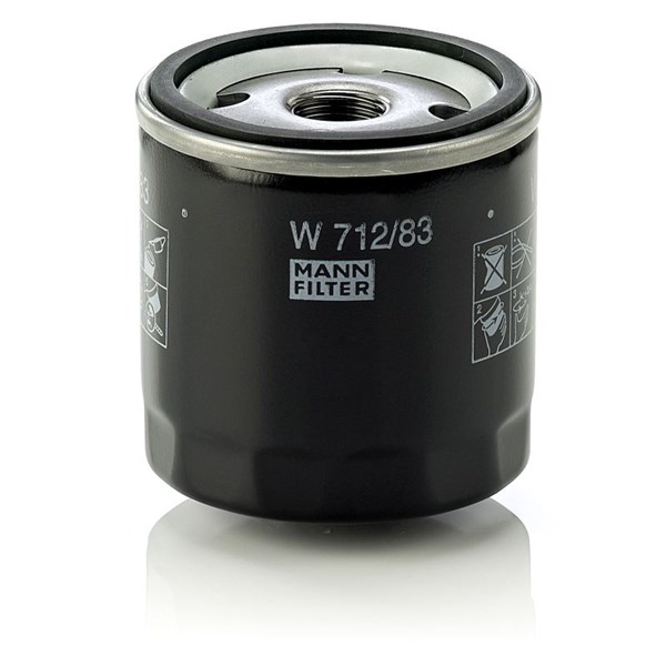 Oljefilter MANN-FILTER MANN-FILTER