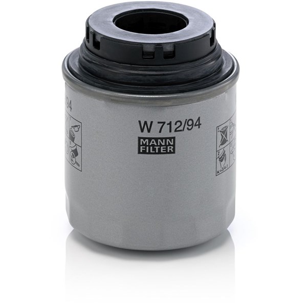 Oljefilter MANN-FILTER MANN-FILTER