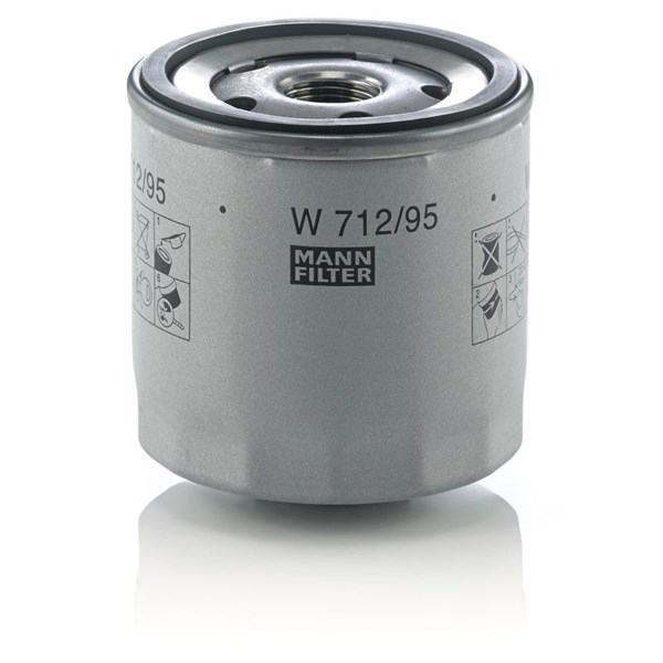 Oljefilter MANN-FILTER MANN-FILTER