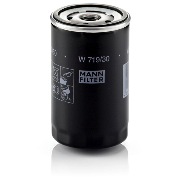 Oljefilter MANN-FILTER MANN-FILTER