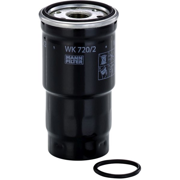 Drivstoffilter MANN-FILTER MANN-FILTER