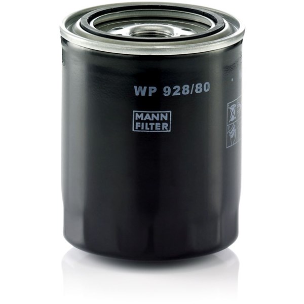 Oljefilter MANN-FILTER MANN-FILTER