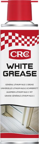 White Grease (+ptfe), aerosol, 250 ml CRC CRC
