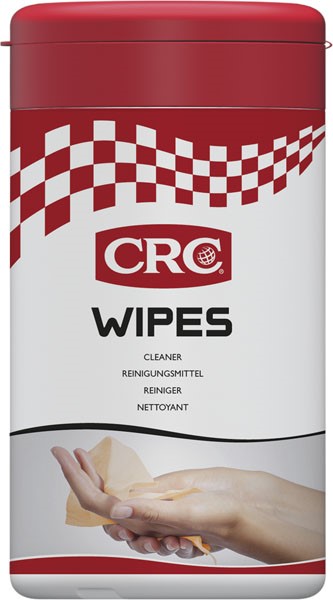 Wipes, tub 50 CRC CRC