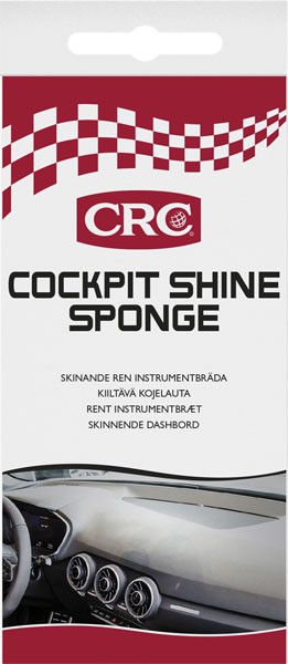 Cockpit Shine, sponge CRC CRC