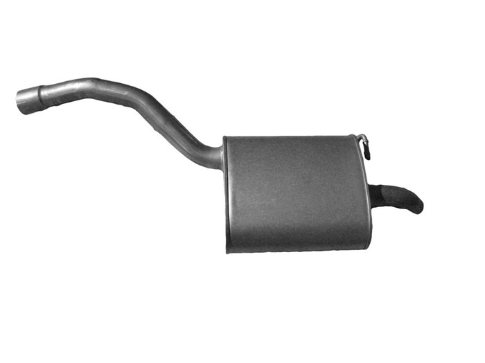 sluttlyddemper, Bak, Ytre WALKER WALKER