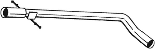 Eksosrør, Senter BOSAL BOSAL