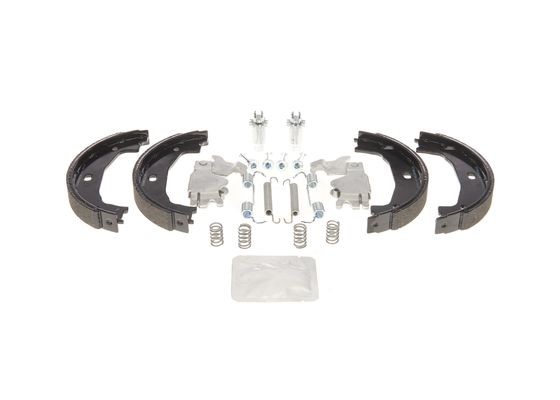 Bremseskosett, parkeringsbrems, Bakaksel BOSCH BOSCH