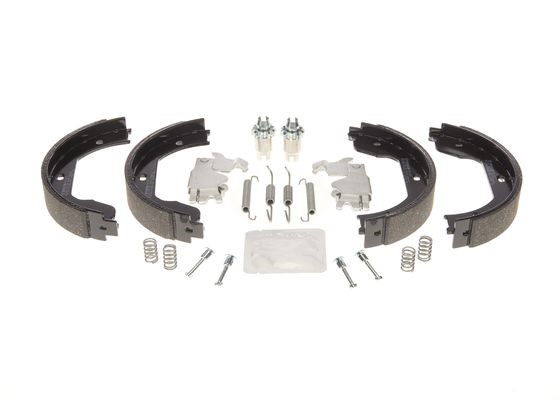 Bremseskosett, parkeringsbrems, Bakaksel BOSCH BOSCH