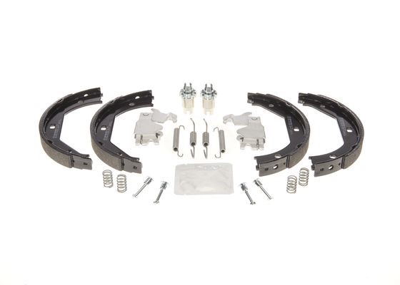 Bremseskosett, parkeringsbrems, Bakaksel BOSCH BOSCH