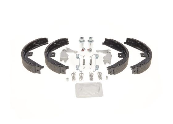 Bremseskosett, parkeringsbrems, Bakaksel BOSCH BOSCH