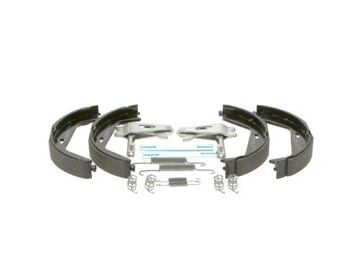 Bremseskosett, parkeringsbrems, Bakaksel BOSCH BOSCH