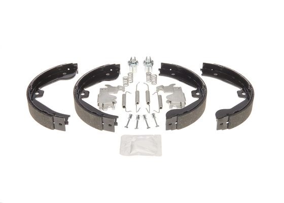 Bremseskosett, parkeringsbrems, Bakaksel BOSCH BOSCH