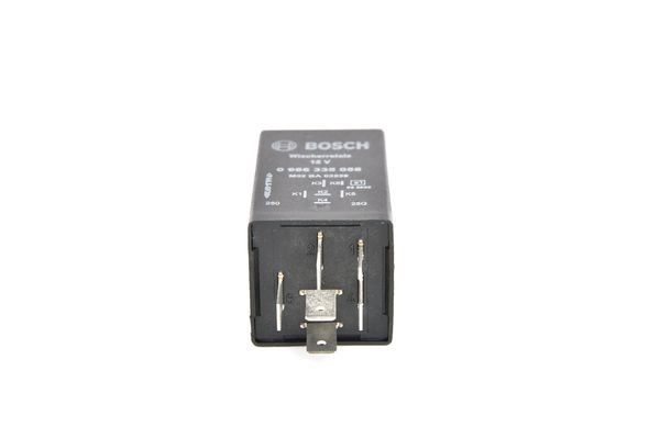 Relè, vindusvisker intervall 12V BOSCH BOSCH